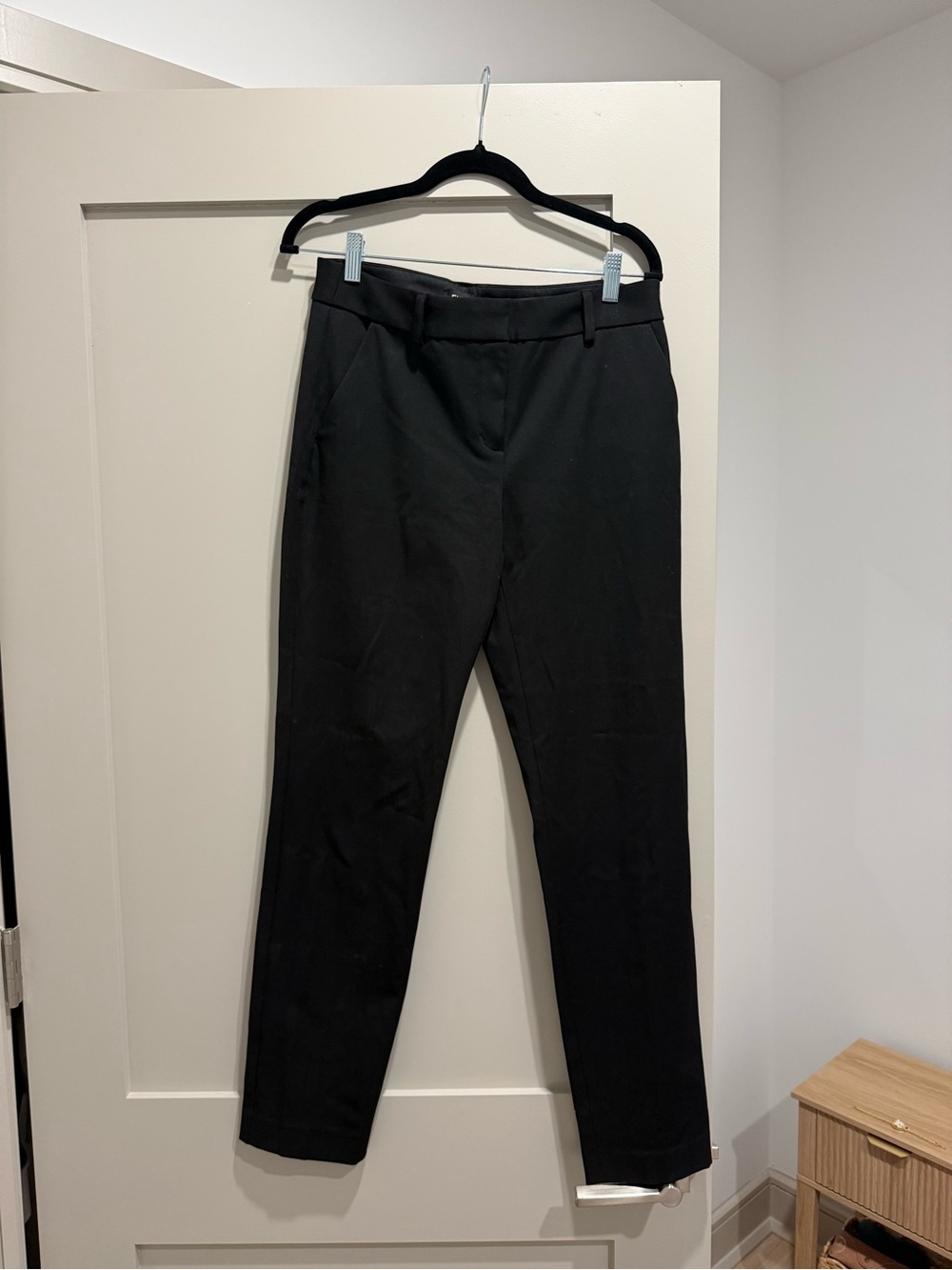 Women’s Black Dress Pants - Classic Tailored Fit